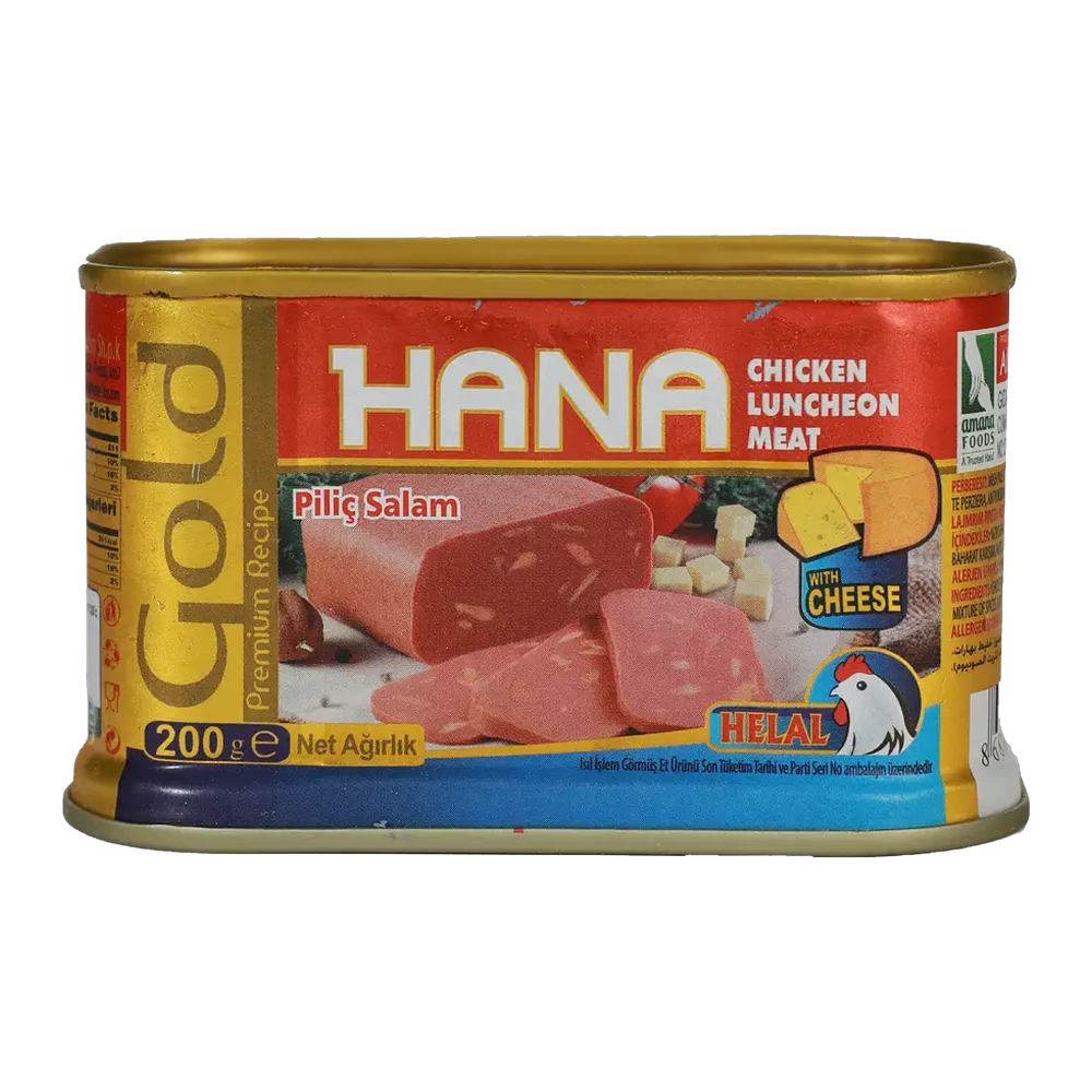 Hana Gold, Rriskë pule me djathë, 200 g